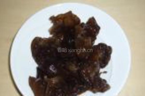 黑木耳红枣燕麦粥的做法图解3