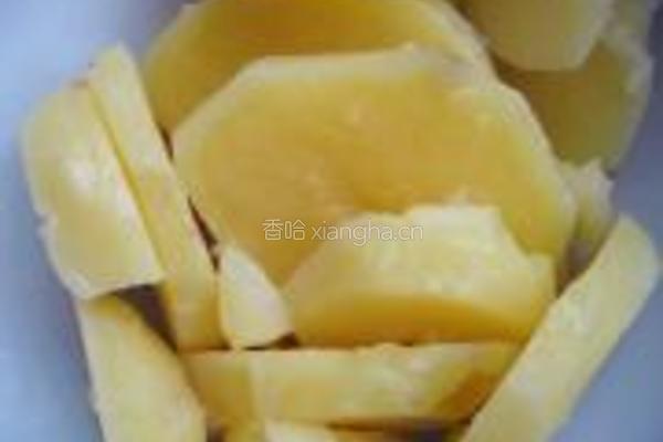 蛋香土豆糕的做法图解2