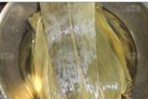 清香小粽子的做法图解1