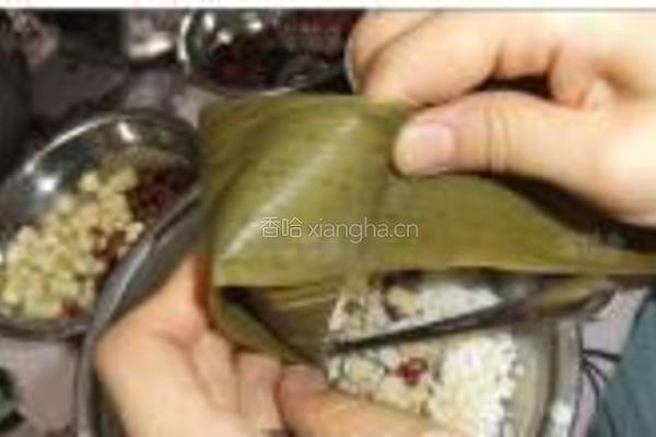 清香小粽子的做法图解6