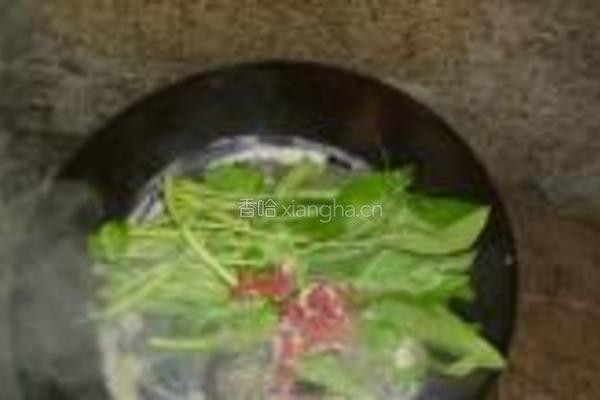 皮蛋瘦肉面的做法图解2