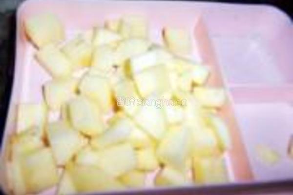 花边苹果鸡肉披萨的做法图解12