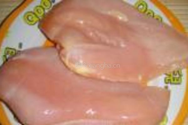 鸡肉卷饼的做法图解1