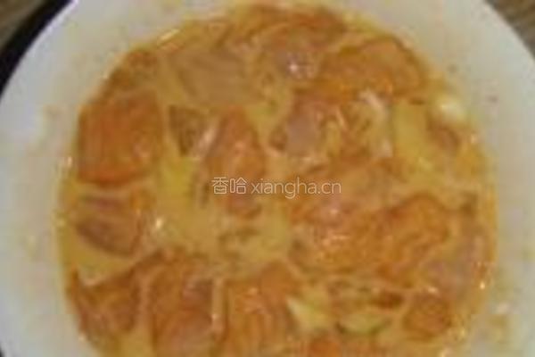 鸡肉卷饼的做法图解4