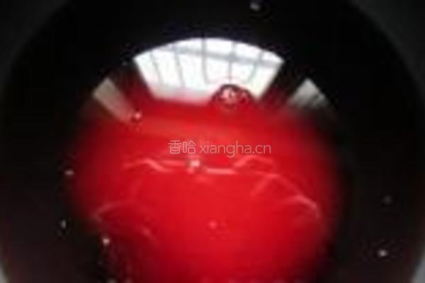 红酒煮梨的做法图解2