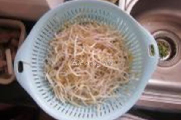 家庭炒面的做法图解2