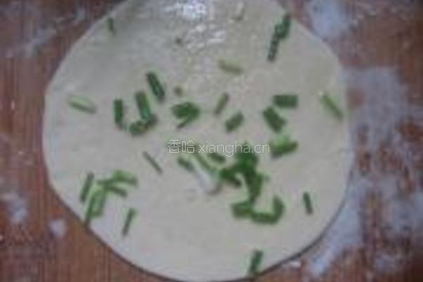 葱油烙饼的做法图解8