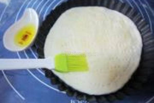 双层无边披萨的做法图解5