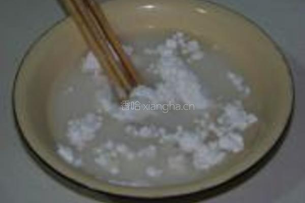 香菜鸡蛋淋饼的做法图解2