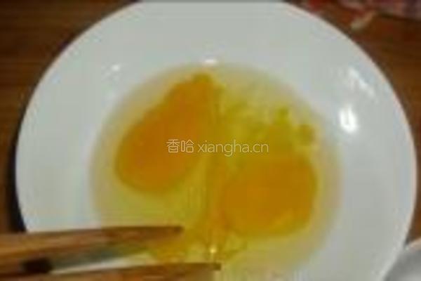 虾仁蛋炒饭的做法图解1