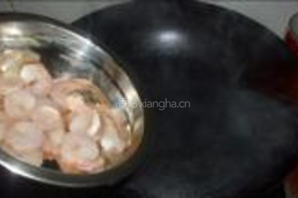 虾仁蛋炒饭的做法图解4