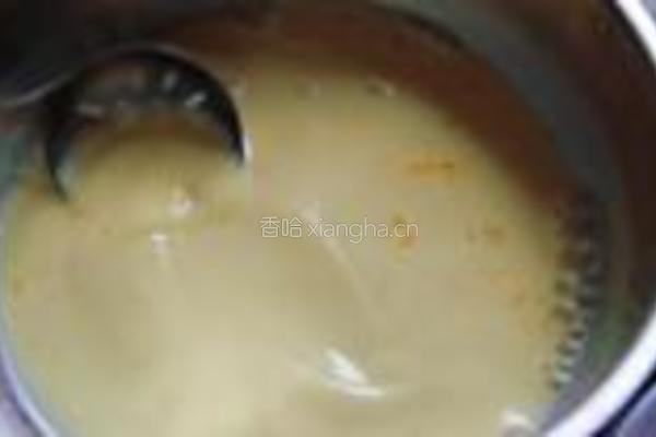 榴莲冰淇淋的做法图解4