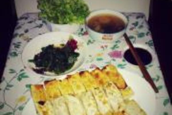 荸荠肉锅贴的做法图解5