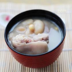 芸豆猪手汤的做法[图]