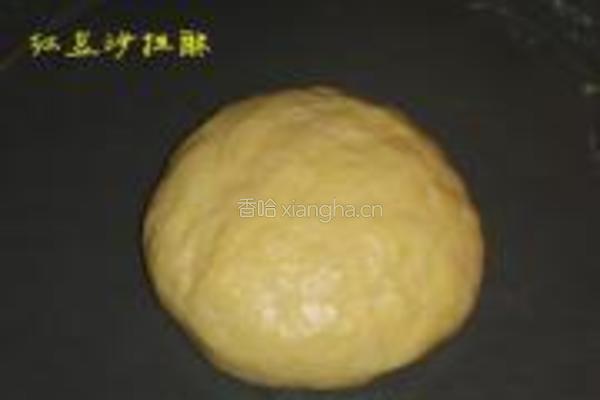 红豆沙扭酥的做法图解2