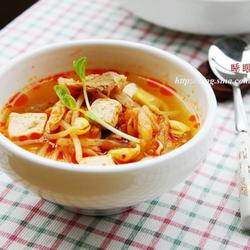 韩式泡菜汤的做法[图]