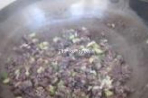 黄瓜鸡蛋炒黑米饭的做法图解6