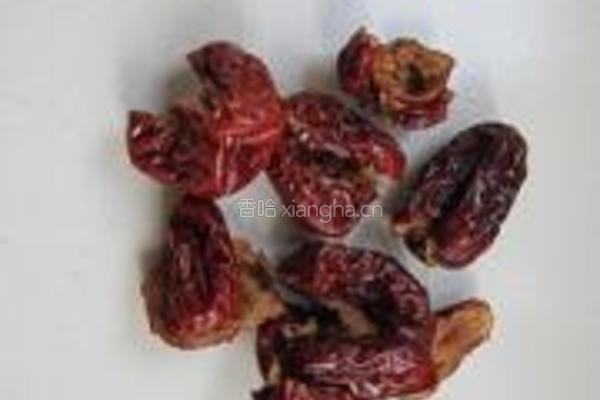 核桃花生红枣粥的做法图解4