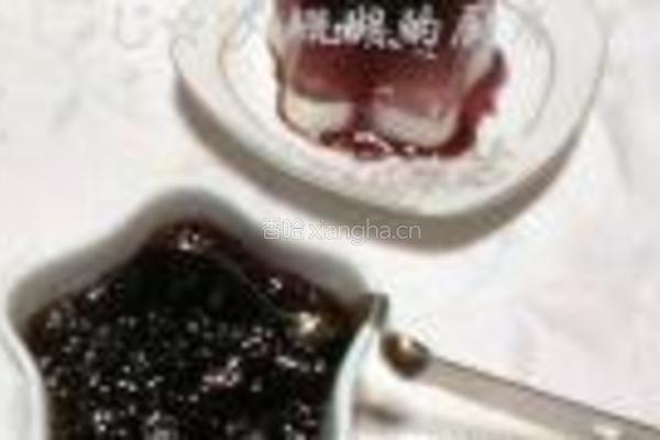 桑葚果酱的做法图解3