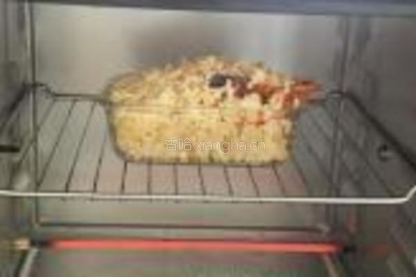 杂菌海虾焗饭的做法图解14