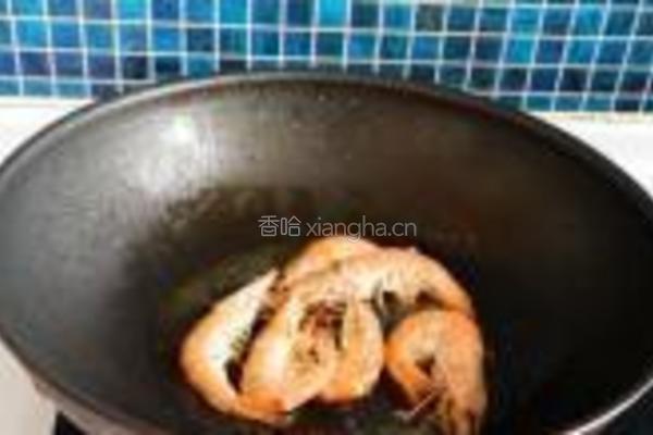 杂菌海虾焗饭的做法图解5