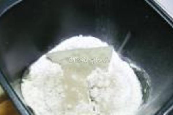 雪花土豆面包的做法图解1