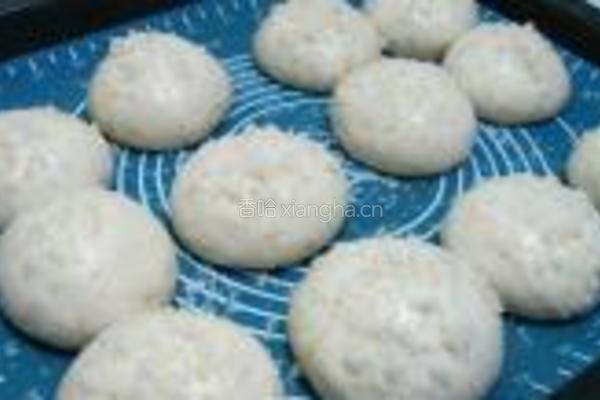 雪花土豆面包的做法图解5