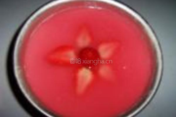 草莓果冻慕斯蛋糕的做法图解19