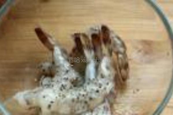 缤纷卷边披萨的做法图解6
