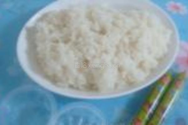 菊花饭团的做法图解1