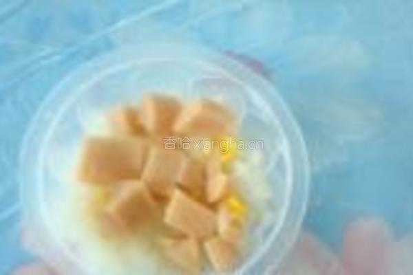 菊花饭团的做法图解5