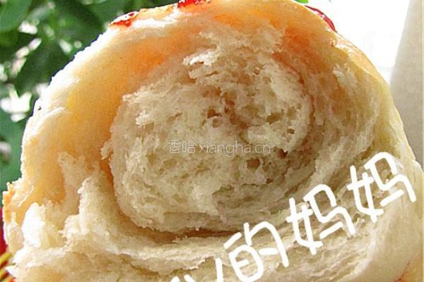 土豆养生面包