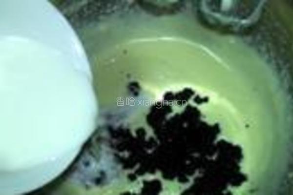 桑葚乳酪冰激凌的做法图解8
