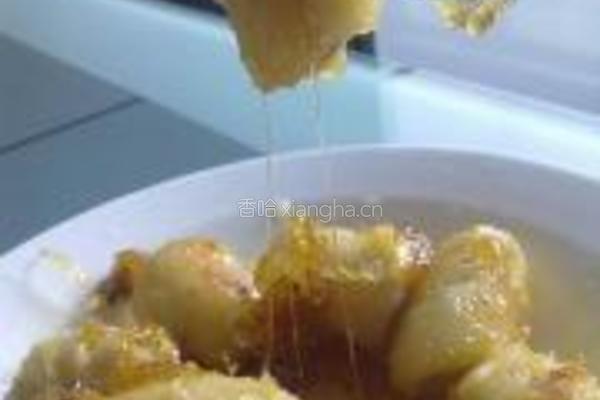 拔丝香蕉的做法图解6