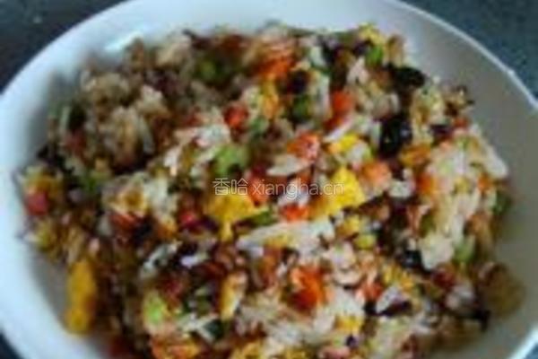 小鱼粉炒饭的做法图解10
