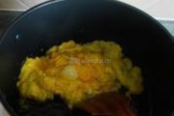小鱼粉炒饭的做法图解4