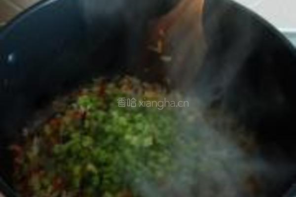 小鱼粉炒饭的做法图解9