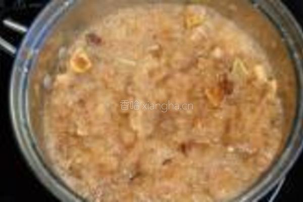 自制秋梨膏的做法图解5