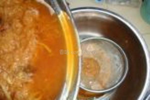 自制秋梨膏的做法图解6