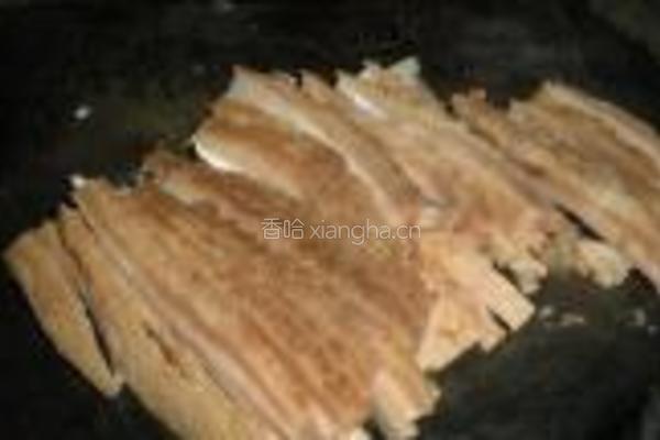 菠菜牛肚面的做法图解2