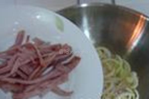 胡椒番茄培根意面的做法图解9