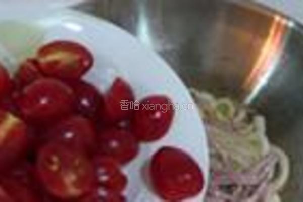 胡椒番茄培根意面的做法图解11