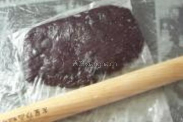 紫糯米团的做法图解15