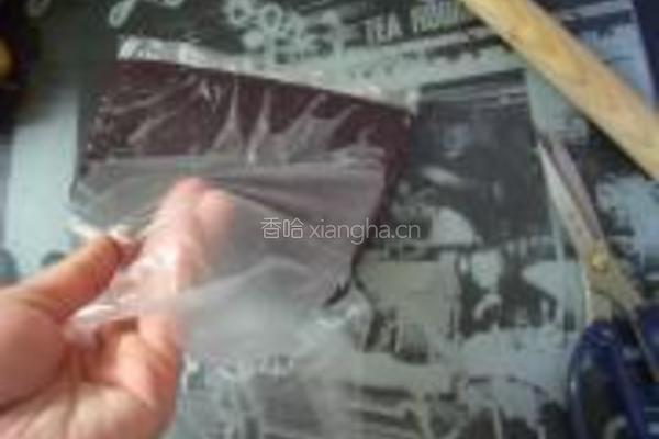 紫糯米团的做法图解18