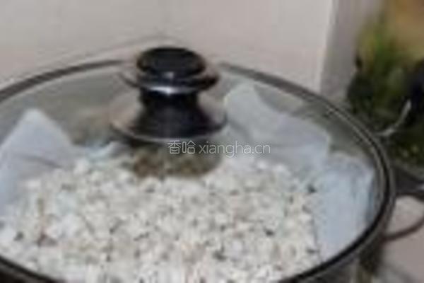 茯苓霜的做法图解3