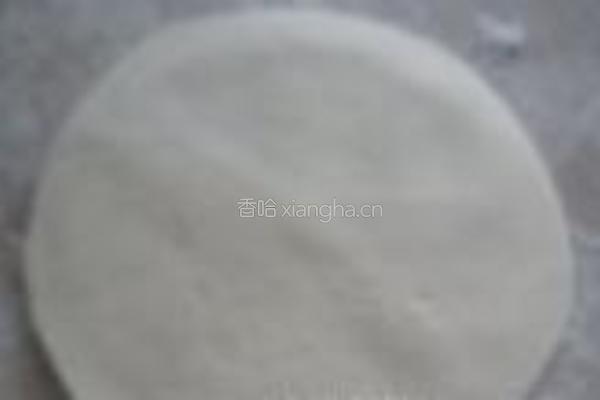 芝麻馅糖三角的做法图解4