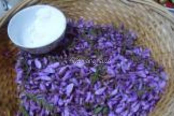 葛花饭的做法图解1