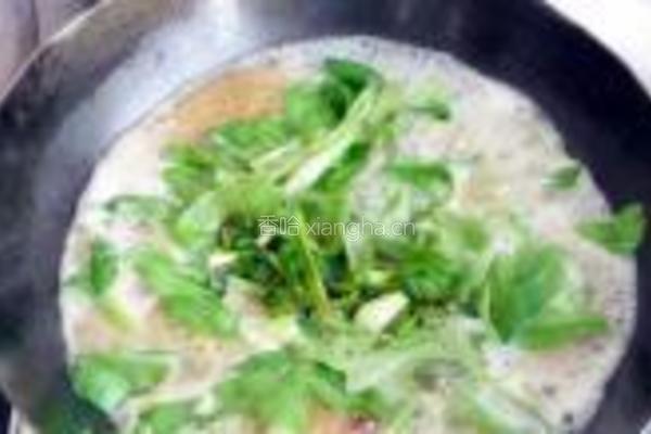 鲜虾油豆腐汤面的做法图解5