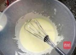 轻乳酪蛋糕的做法图解3