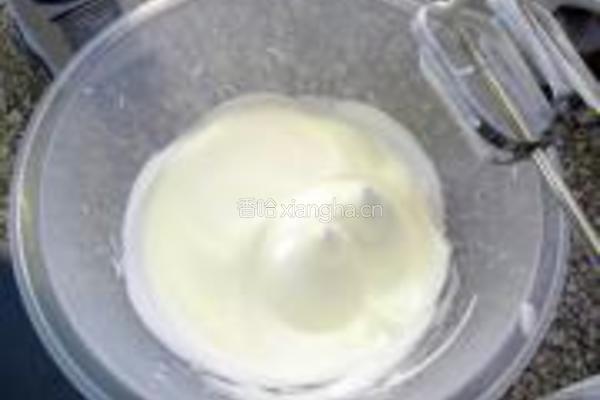 轻乳酪蛋糕的做法图解8